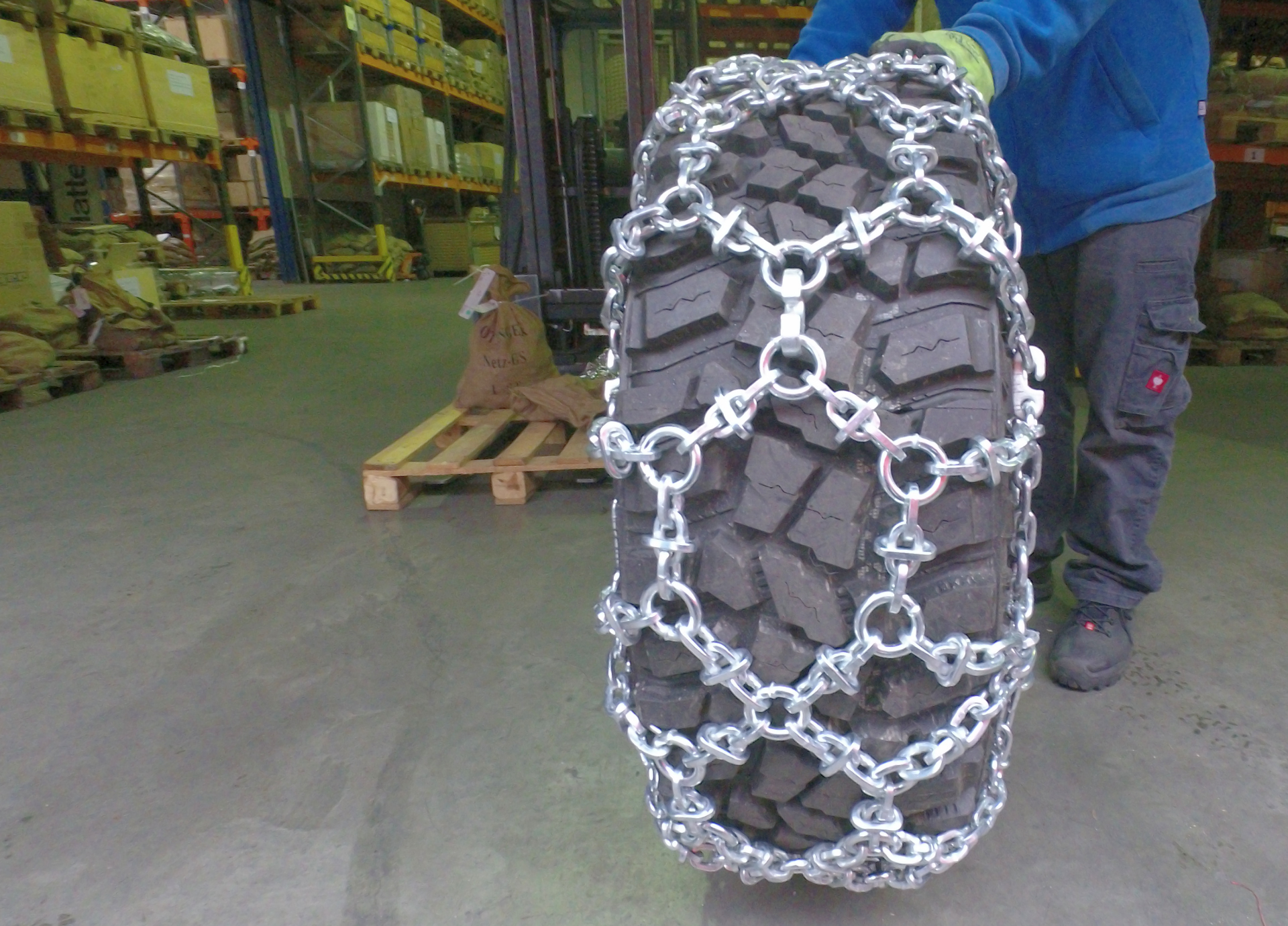 Ottinger NetzGS Lauffläche