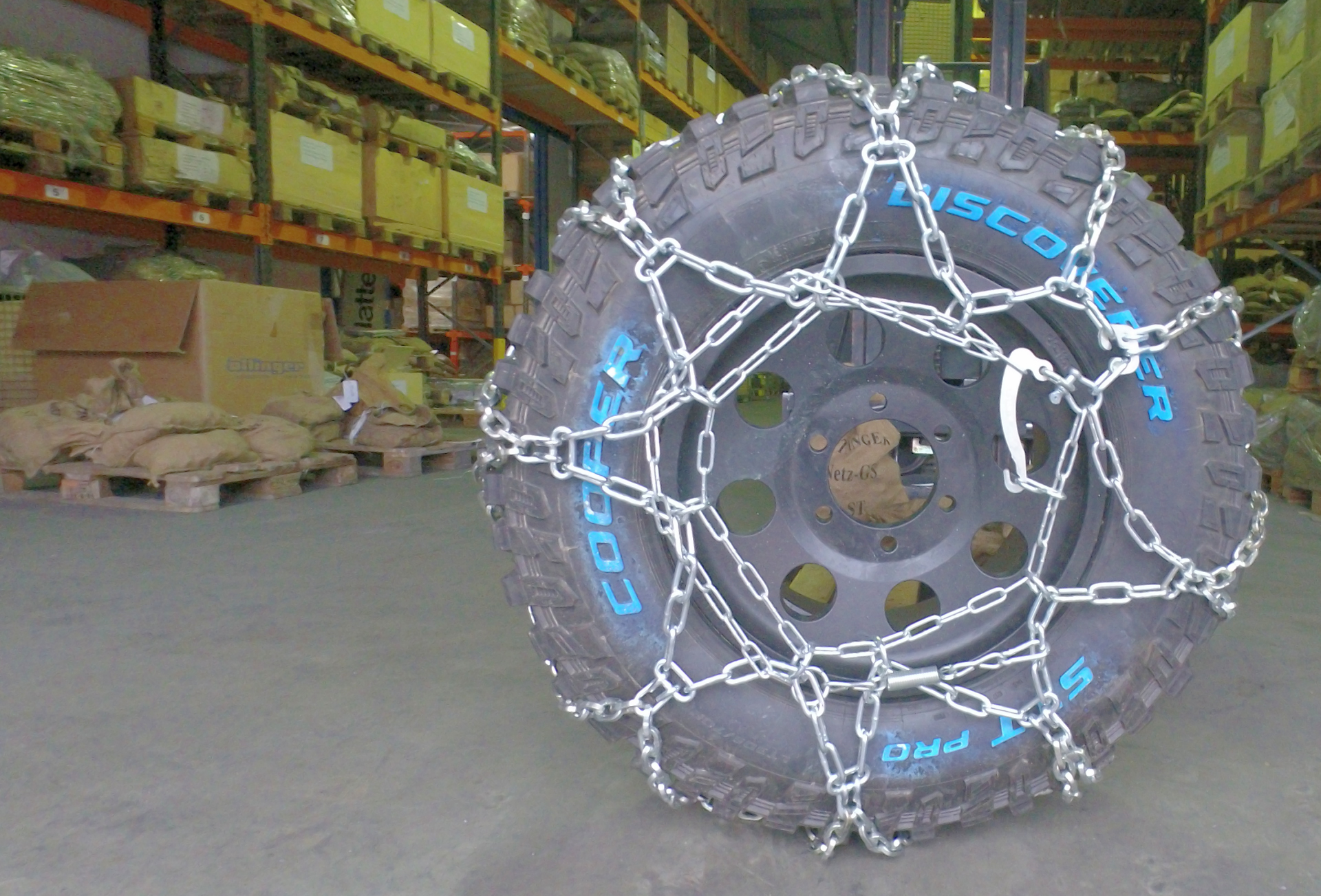 Ottinger Spurkreuzkette Typ-B aussen