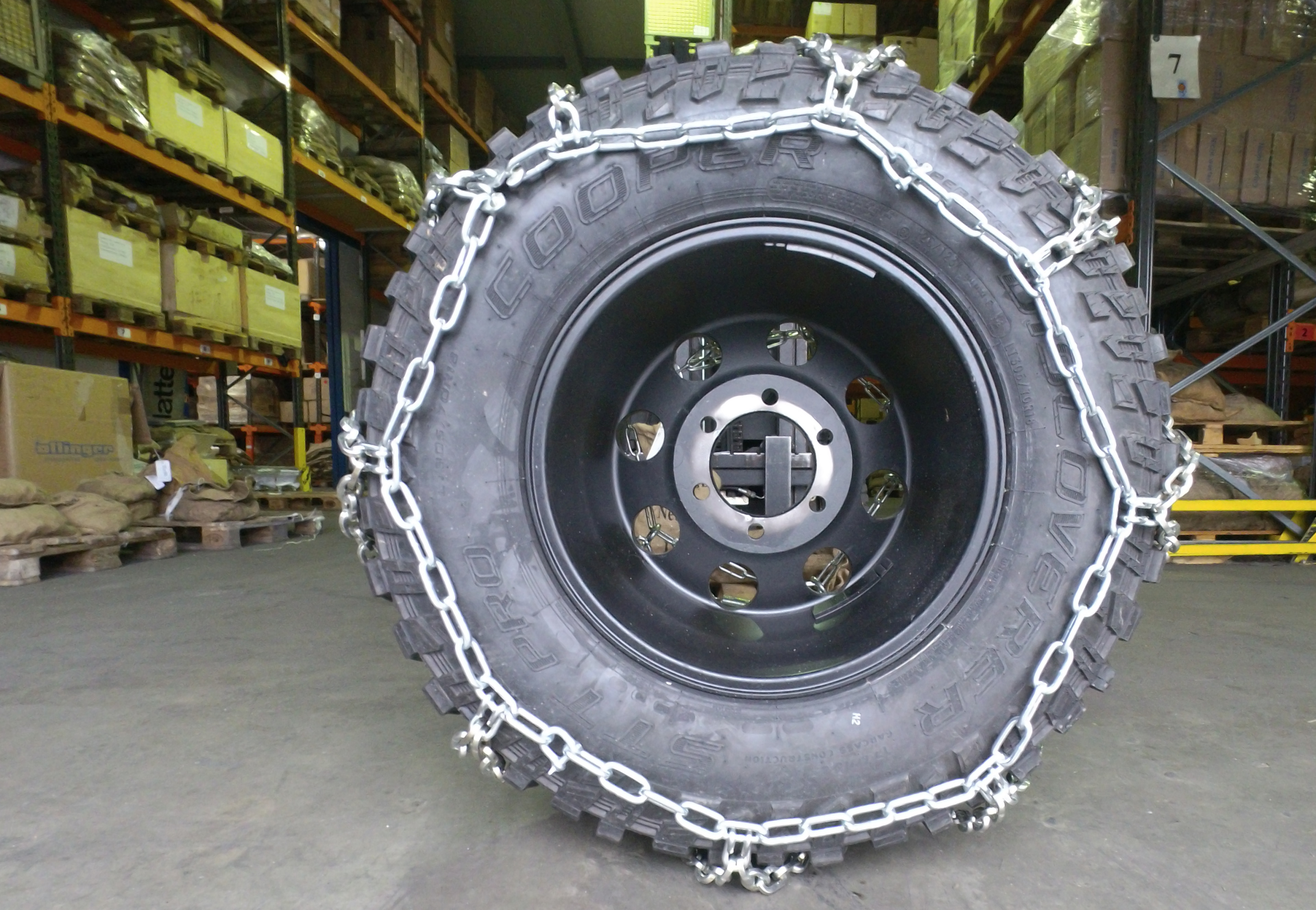 Ottinger Spurkreuzkette Typ-B innen