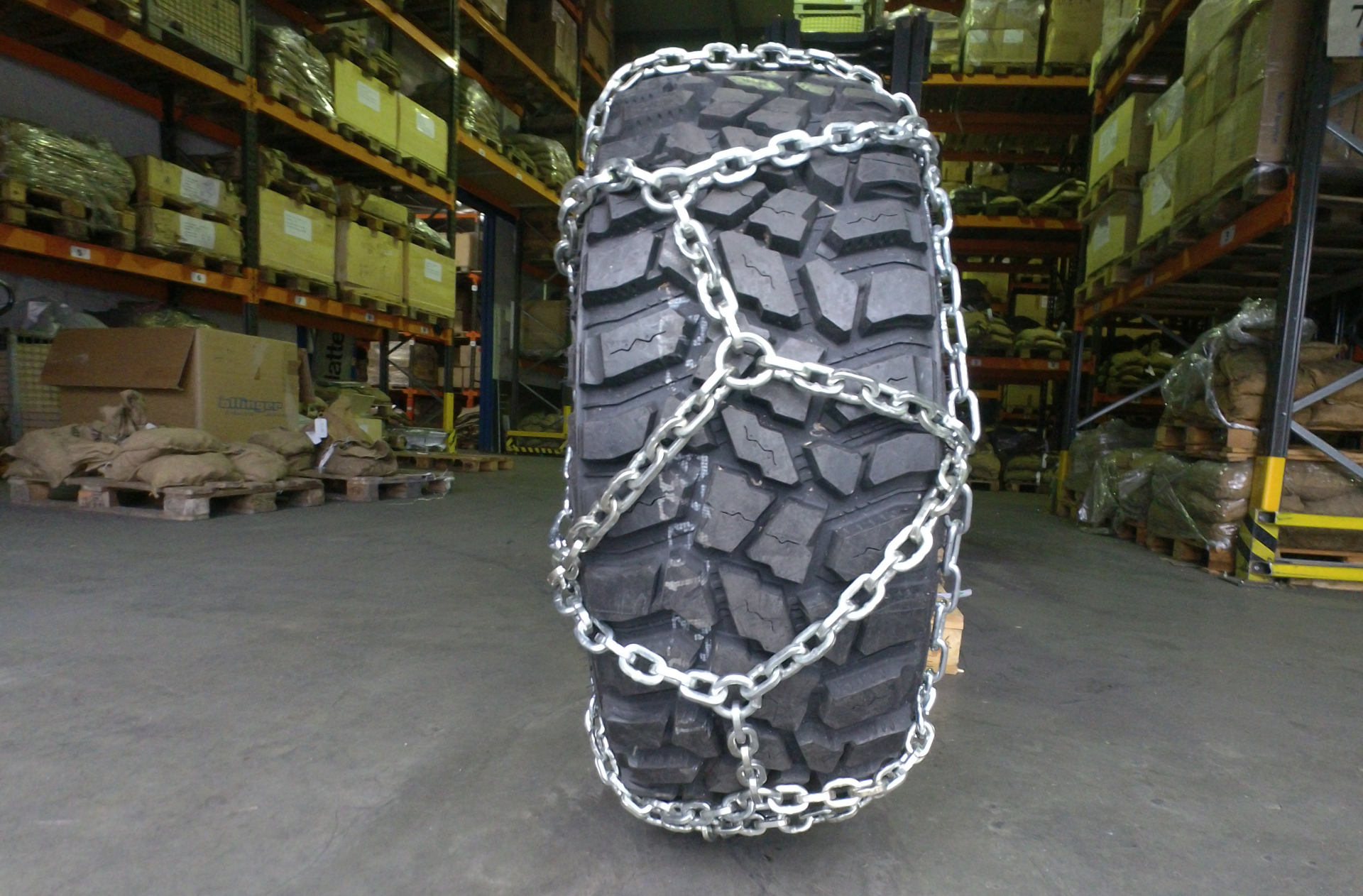 Ottinger Spurkreuzkette TypB Lauffläche